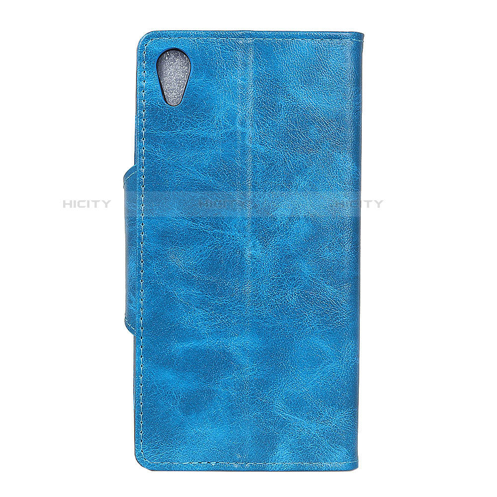 Funda de Cuero Cartera con Soporte Carcasa L03 para Asus ZenFone Live L1 ZA551KL