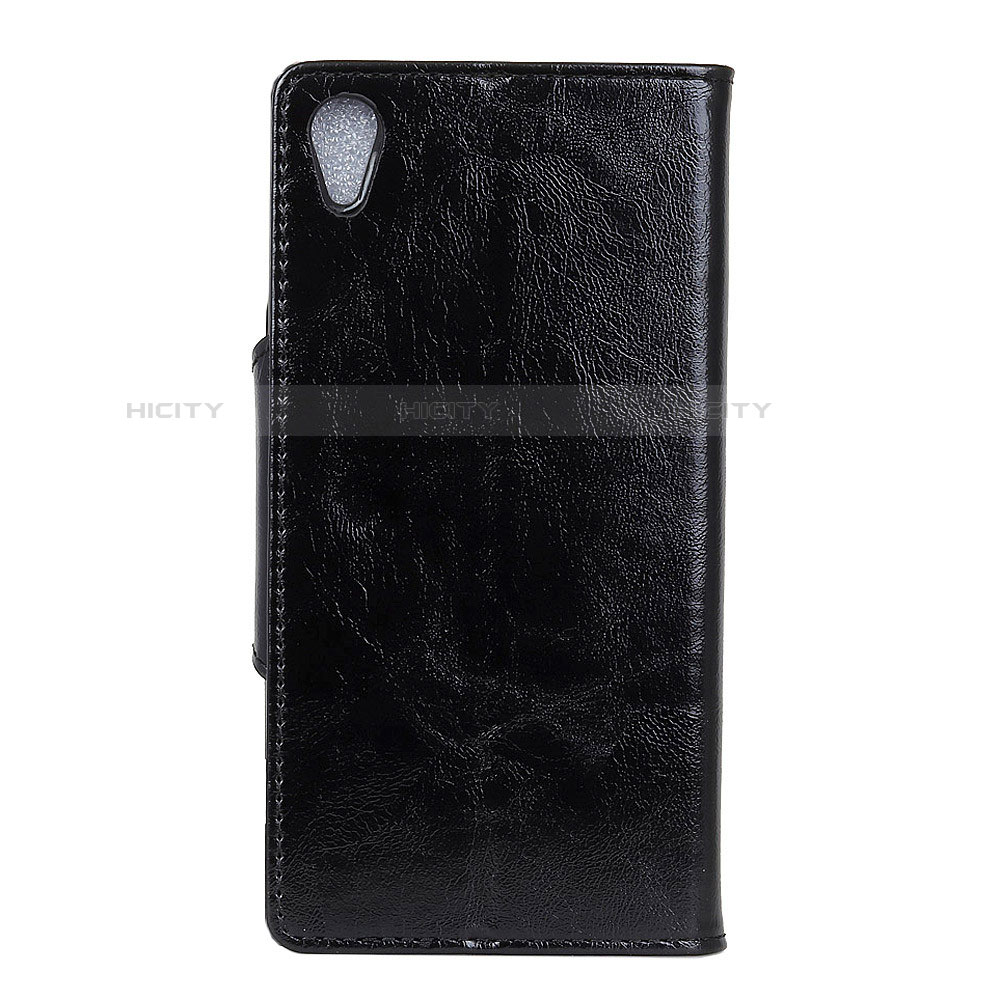 Funda de Cuero Cartera con Soporte Carcasa L03 para Asus ZenFone Live L1 ZA551KL