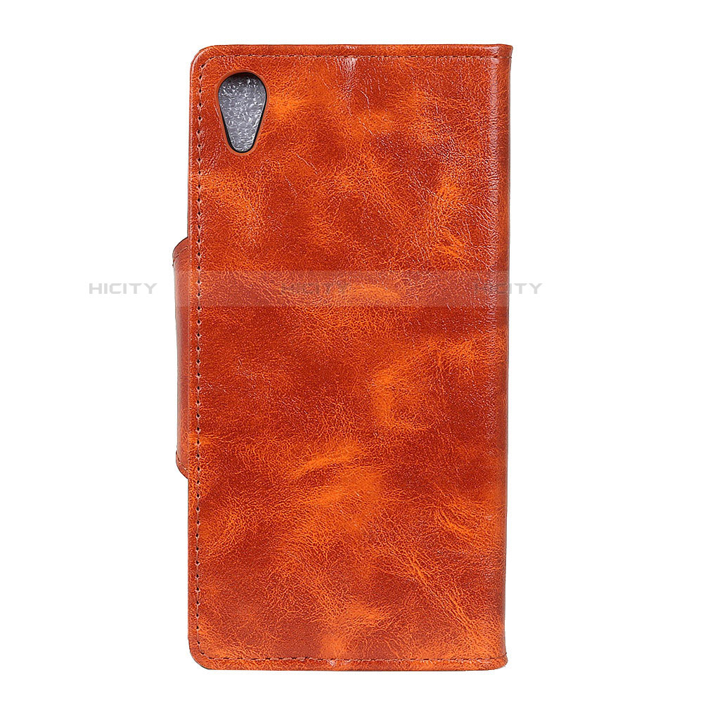 Funda de Cuero Cartera con Soporte Carcasa L03 para Asus ZenFone Live L1 ZA551KL