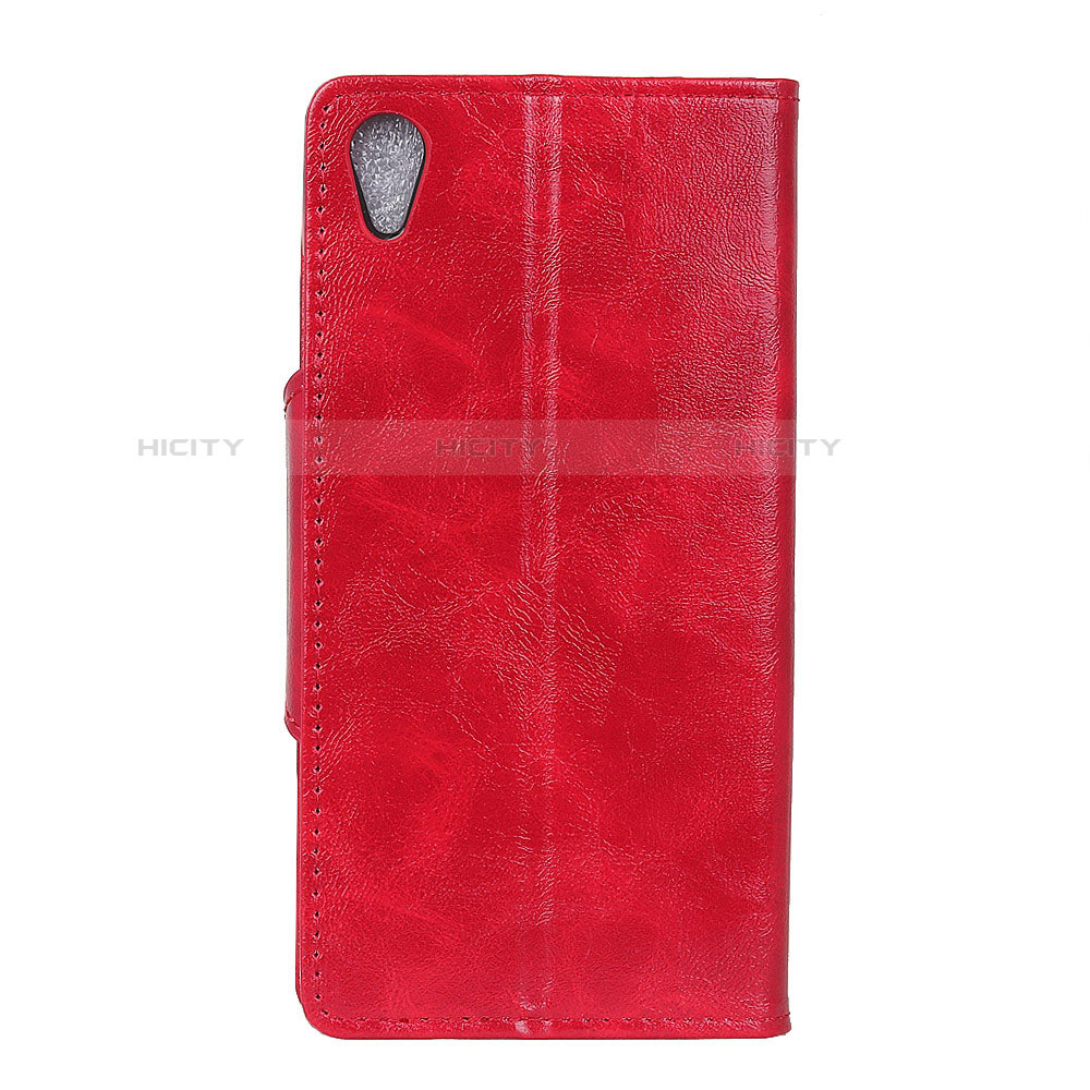 Funda de Cuero Cartera con Soporte Carcasa L03 para Asus ZenFone Live L1 ZA551KL