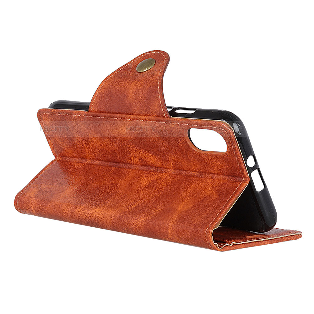 Funda de Cuero Cartera con Soporte Carcasa L03 para Doogee X55