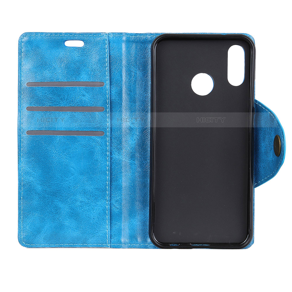 Funda de Cuero Cartera con Soporte Carcasa L03 para Doogee X70