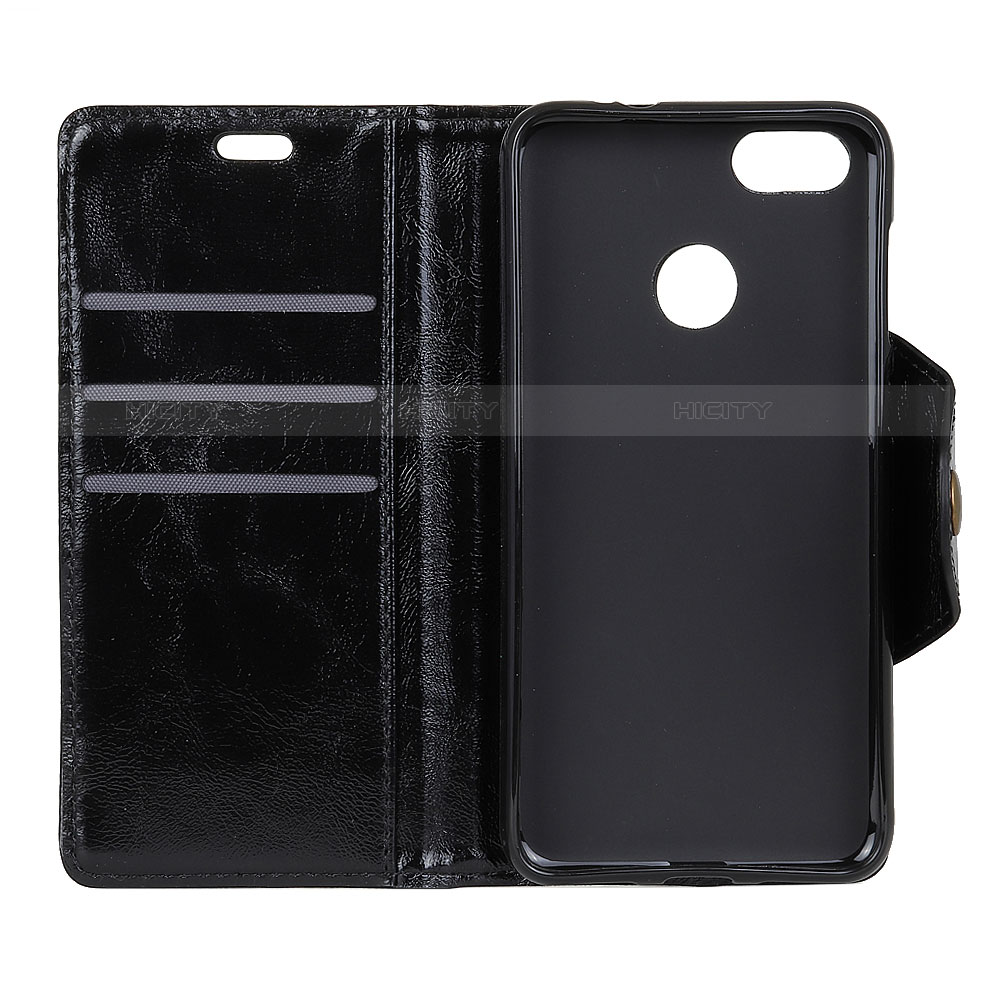 Funda de Cuero Cartera con Soporte Carcasa L03 para Google Pixel 3