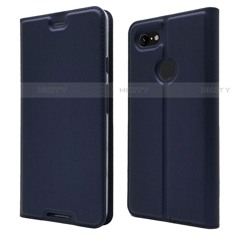 Funda de Cuero Cartera con Soporte Carcasa L03 para Google Pixel 3 XL