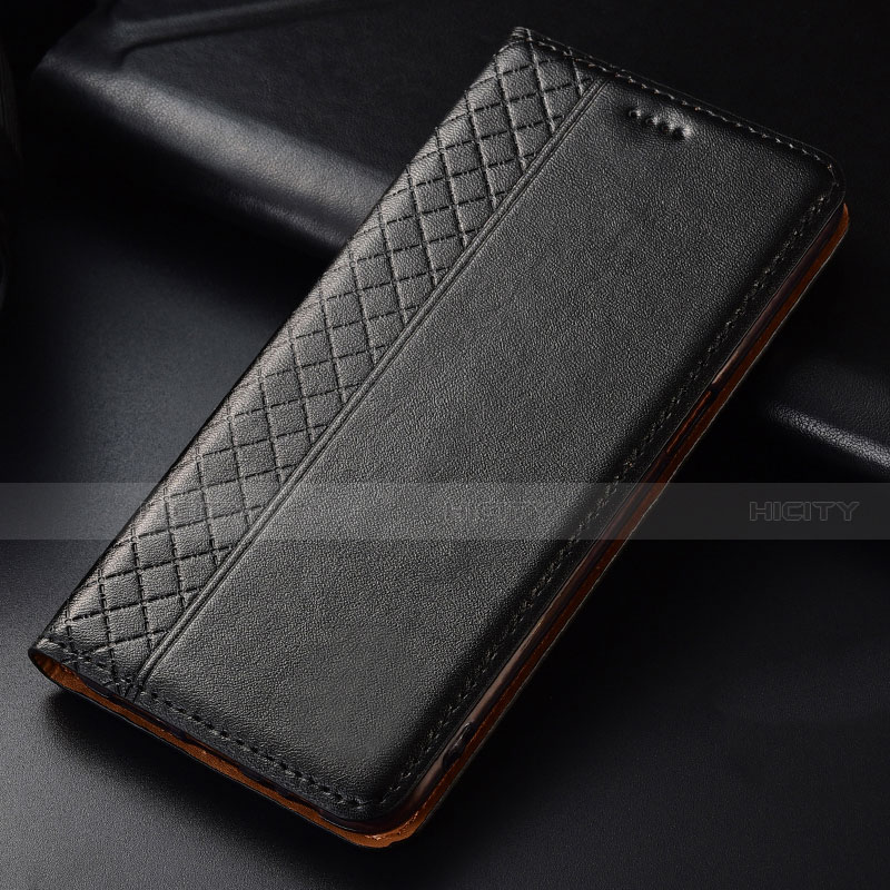 Funda de Cuero Cartera con Soporte Carcasa L03 para Google Pixel 4a