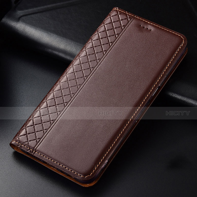 Funda de Cuero Cartera con Soporte Carcasa L03 para Google Pixel 4a