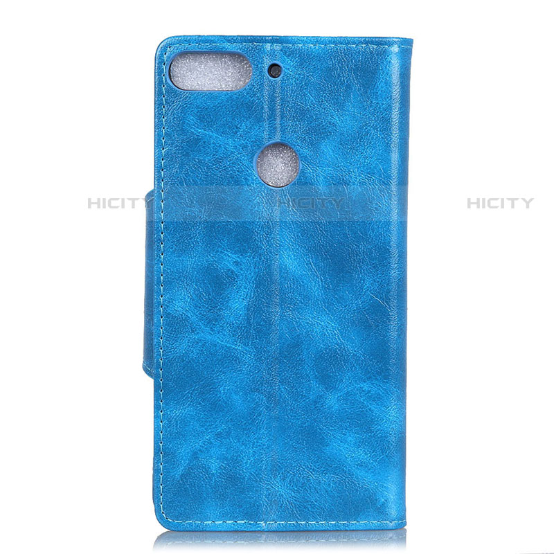 Funda de Cuero Cartera con Soporte Carcasa L03 para HTC Desire 12 Plus