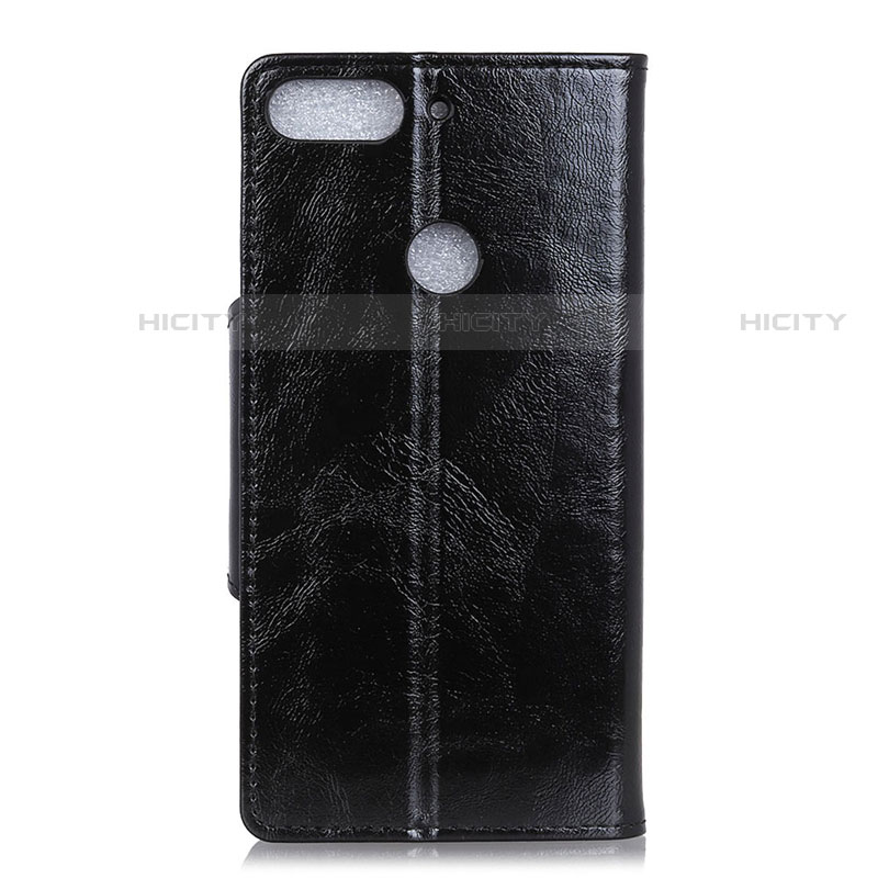 Funda de Cuero Cartera con Soporte Carcasa L03 para HTC Desire 12 Plus