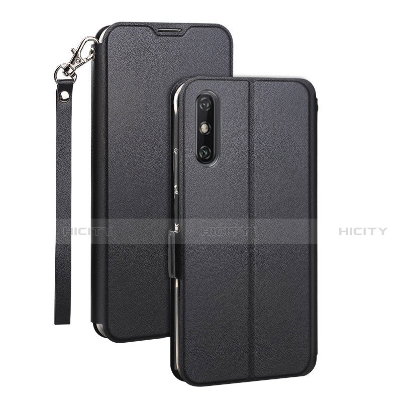 Funda de Cuero Cartera con Soporte Carcasa L03 para Huawei Enjoy 10e