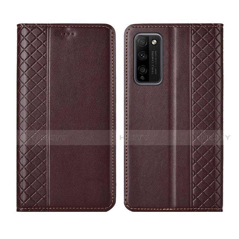 Funda de Cuero Cartera con Soporte Carcasa L03 para Huawei Honor 30 Lite 5G