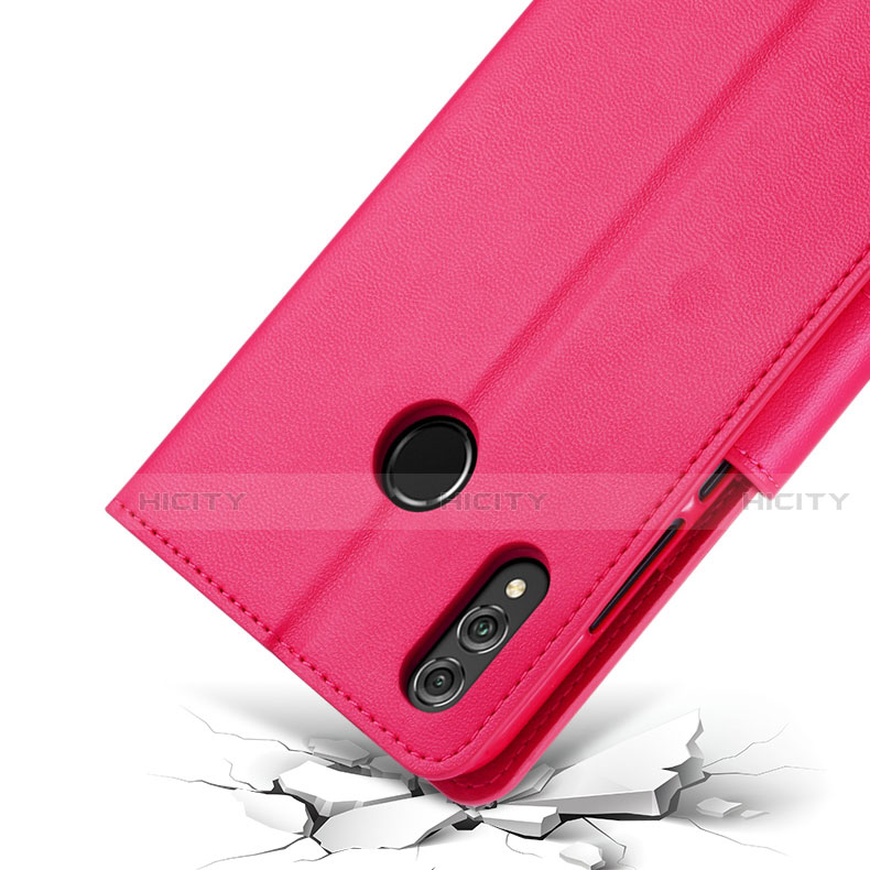 Funda de Cuero Cartera con Soporte Carcasa L03 para Huawei Honor 8X