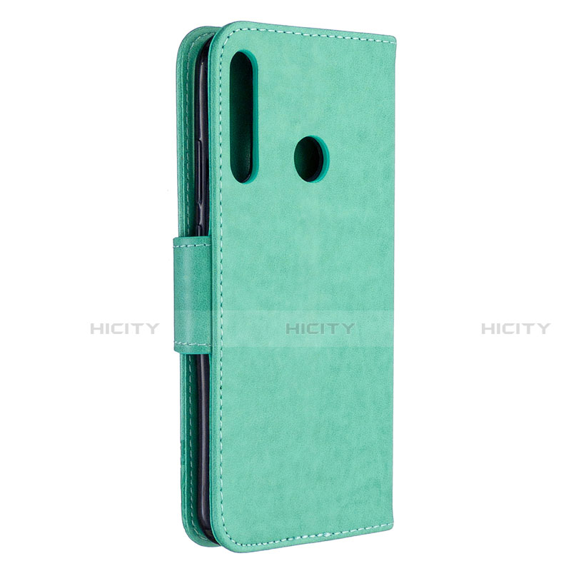 Funda de Cuero Cartera con Soporte Carcasa L03 para Huawei Honor 9C