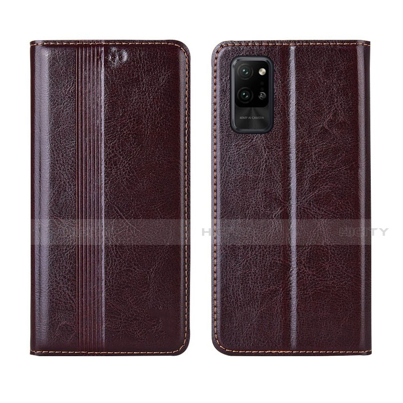 Funda de Cuero Cartera con Soporte Carcasa L03 para Huawei Honor Play4 Pro 5G