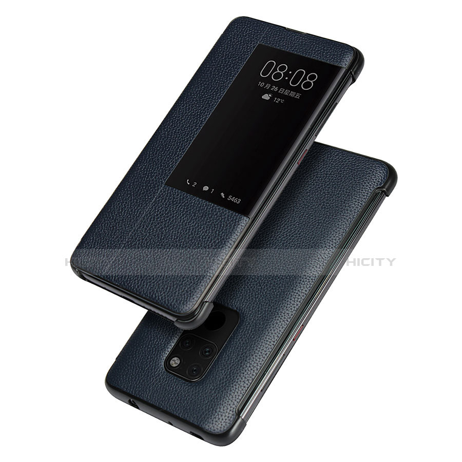 Funda de Cuero Cartera con Soporte Carcasa L03 para Huawei Mate 20