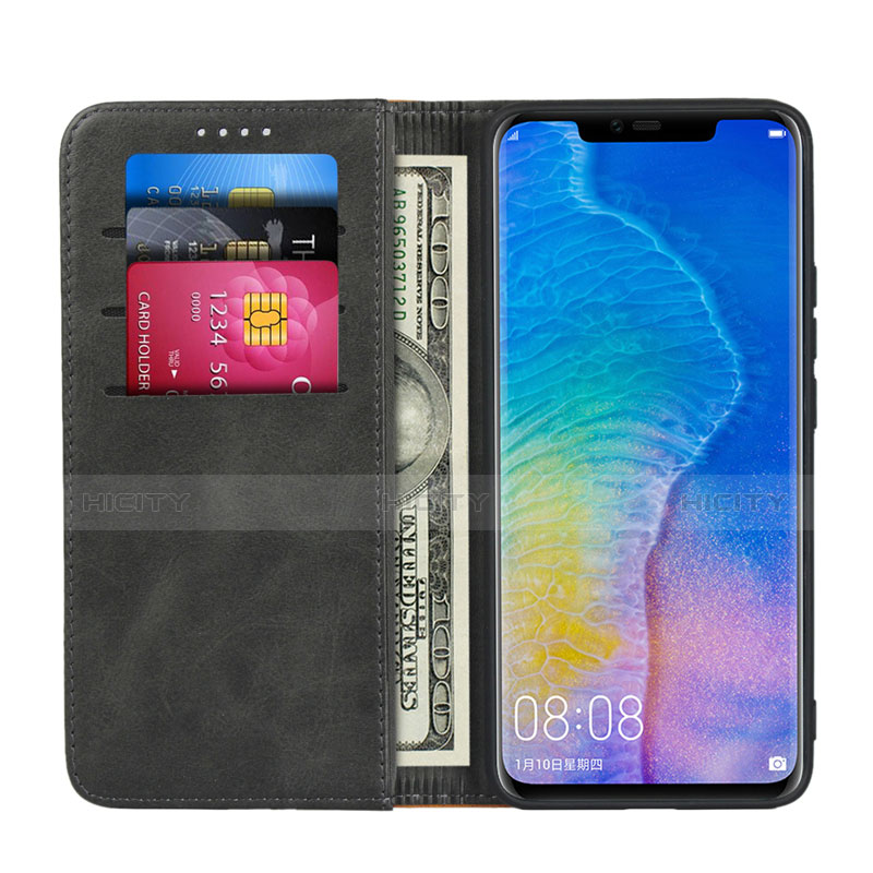 Funda de Cuero Cartera con Soporte Carcasa L03 para Huawei Mate 20 Pro