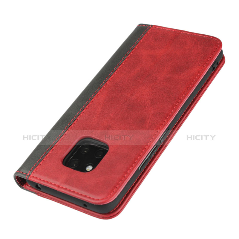 Funda de Cuero Cartera con Soporte Carcasa L03 para Huawei Mate 20 Pro