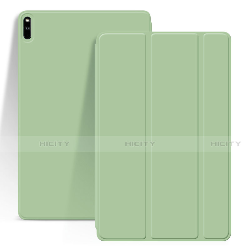 Funda de Cuero Cartera con Soporte Carcasa L03 para Huawei MatePad Pro Menta Verde