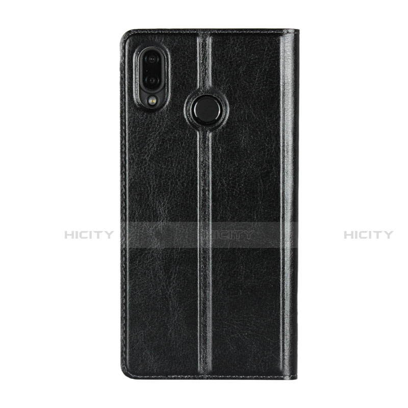 Funda de Cuero Cartera con Soporte Carcasa L03 para Huawei Nova 3e