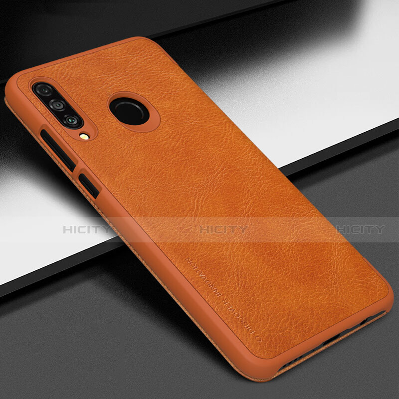 Funda de Cuero Cartera con Soporte Carcasa L03 para Huawei Nova 4e