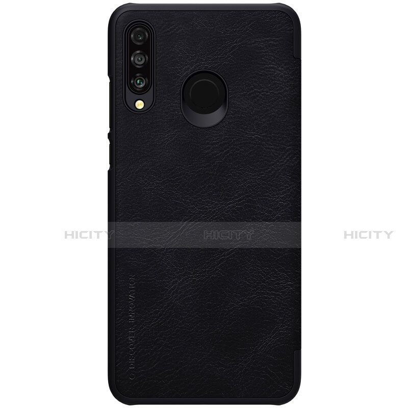 Funda de Cuero Cartera con Soporte Carcasa L03 para Huawei Nova 4e