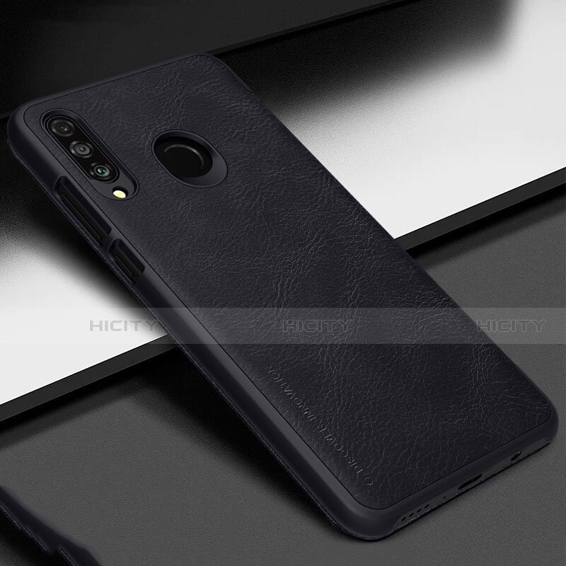 Funda de Cuero Cartera con Soporte Carcasa L03 para Huawei Nova 4e