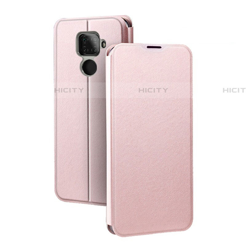 Funda de Cuero Cartera con Soporte Carcasa L03 para Huawei Nova 5i Pro