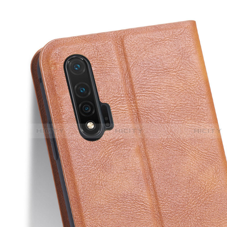 Funda de Cuero Cartera con Soporte Carcasa L03 para Huawei Nova 6 5G