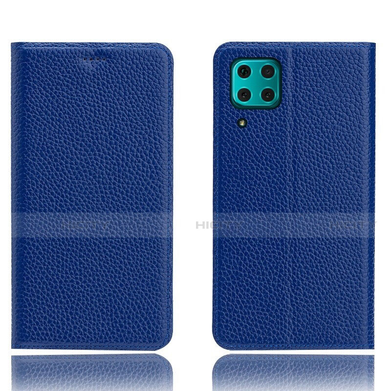 Funda de Cuero Cartera con Soporte Carcasa L03 para Huawei Nova 6 SE