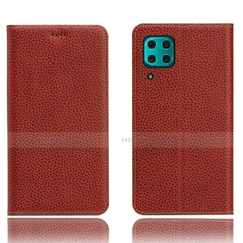 Funda de Cuero Cartera con Soporte Carcasa L03 para Huawei Nova 6 SE