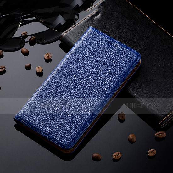 Funda de Cuero Cartera con Soporte Carcasa L03 para Huawei Nova 6 SE