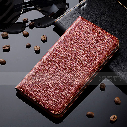 Funda de Cuero Cartera con Soporte Carcasa L03 para Huawei Nova 6 SE