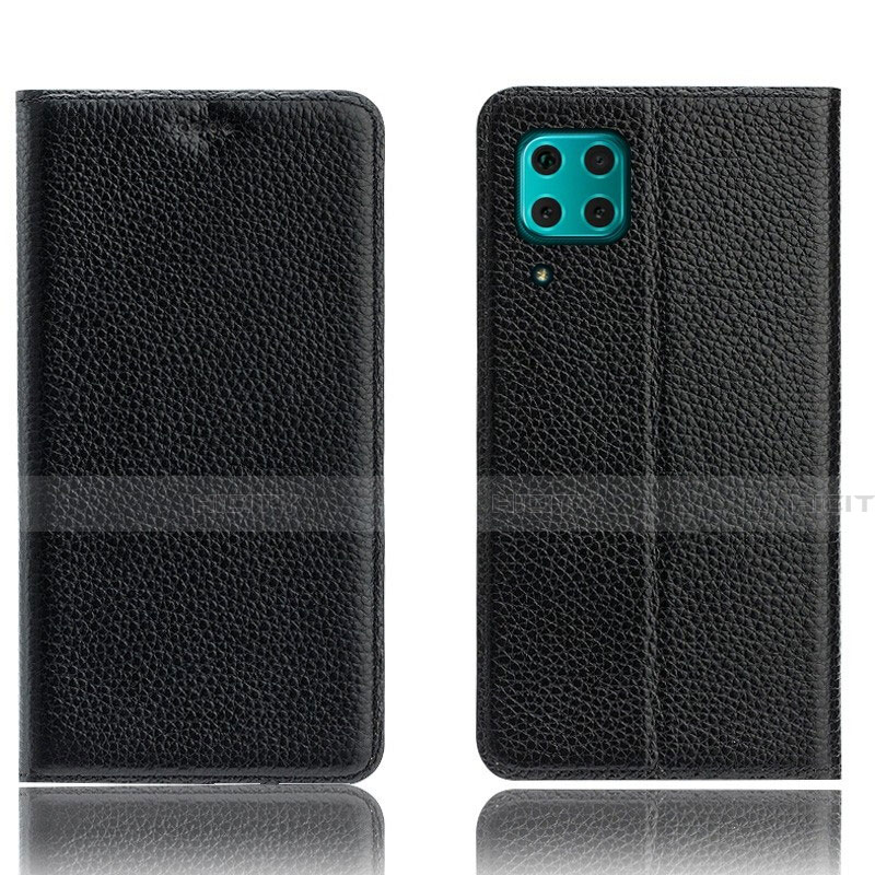 Funda de Cuero Cartera con Soporte Carcasa L03 para Huawei Nova 7i