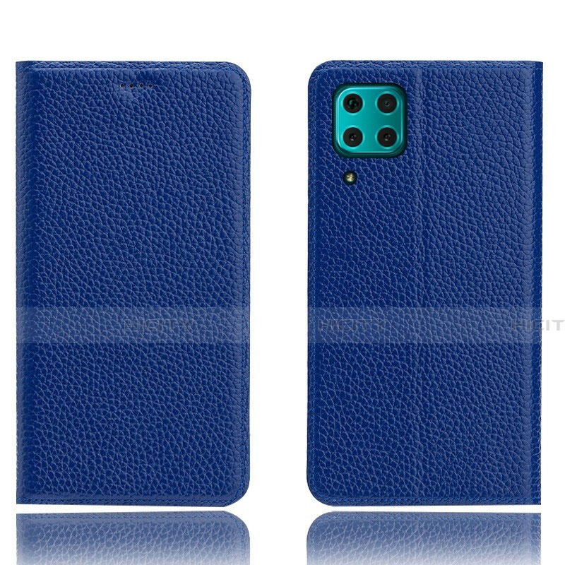 Funda de Cuero Cartera con Soporte Carcasa L03 para Huawei Nova 7i