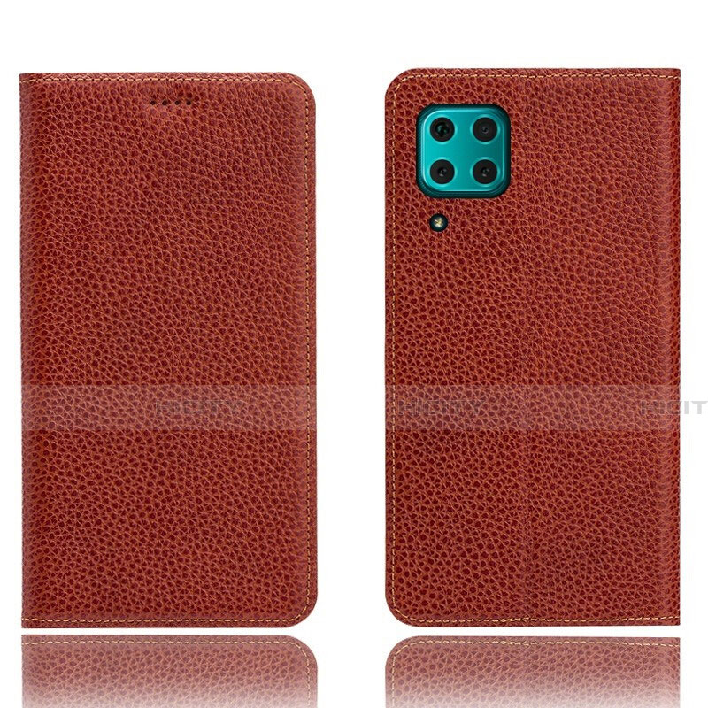 Funda de Cuero Cartera con Soporte Carcasa L03 para Huawei Nova 7i