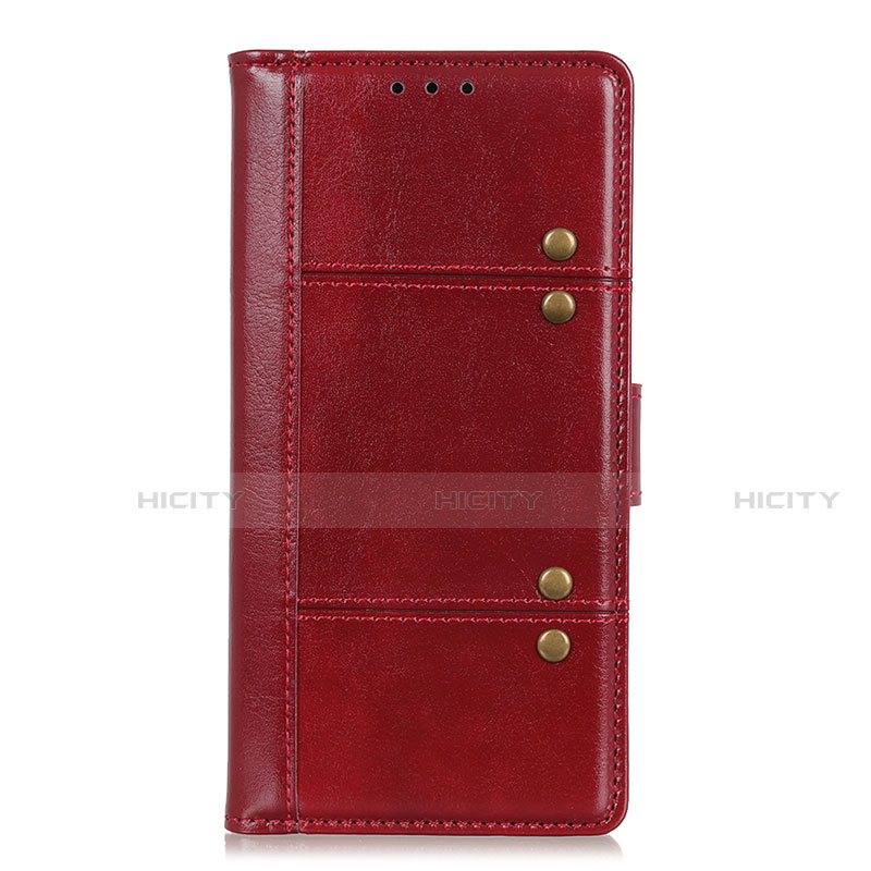 Funda de Cuero Cartera con Soporte Carcasa L03 para Huawei Nova 8 SE 5G Rojo