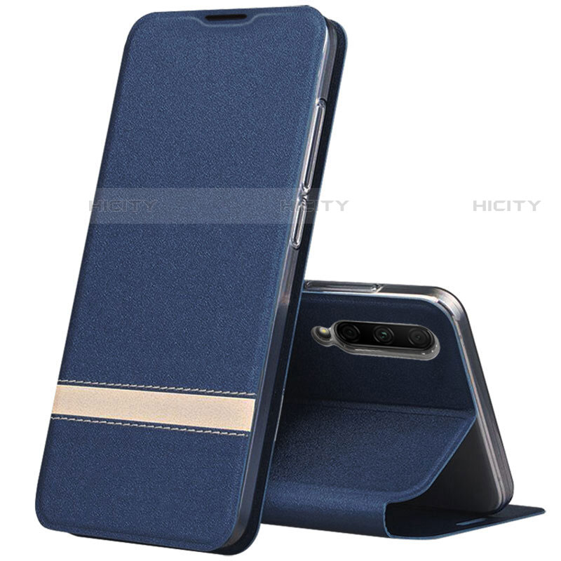 Funda de Cuero Cartera con Soporte Carcasa L03 para Huawei P Smart Pro (2019)