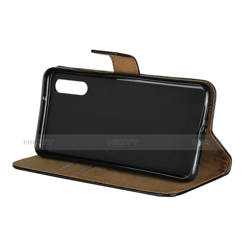 Funda de Cuero Cartera con Soporte Carcasa L03 para Huawei P20