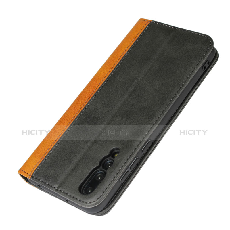 Funda de Cuero Cartera con Soporte Carcasa L03 para Huawei P20 Pro