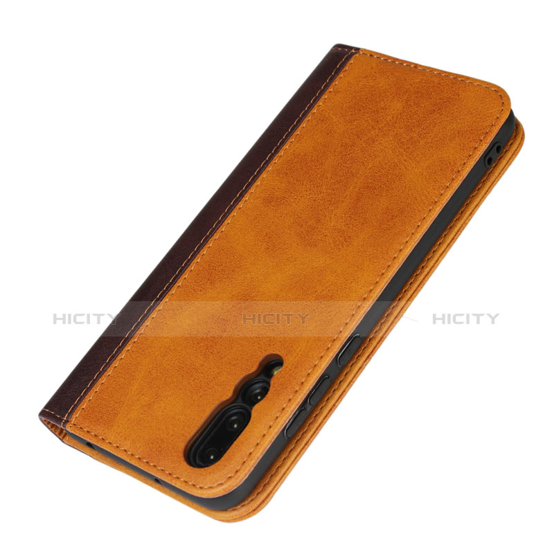 Funda de Cuero Cartera con Soporte Carcasa L03 para Huawei P20 Pro