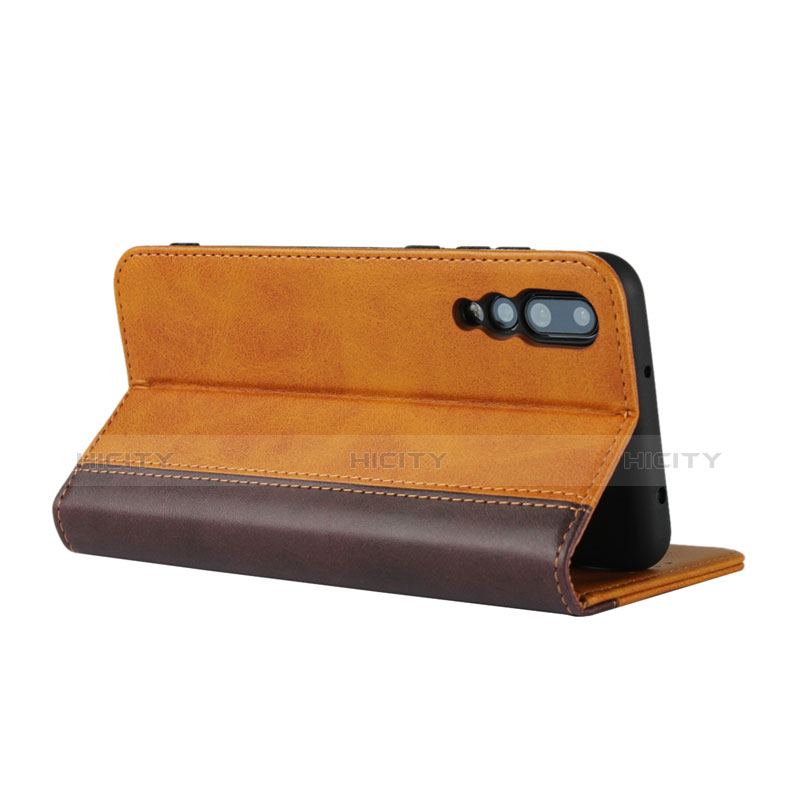 Funda de Cuero Cartera con Soporte Carcasa L03 para Huawei P20 Pro