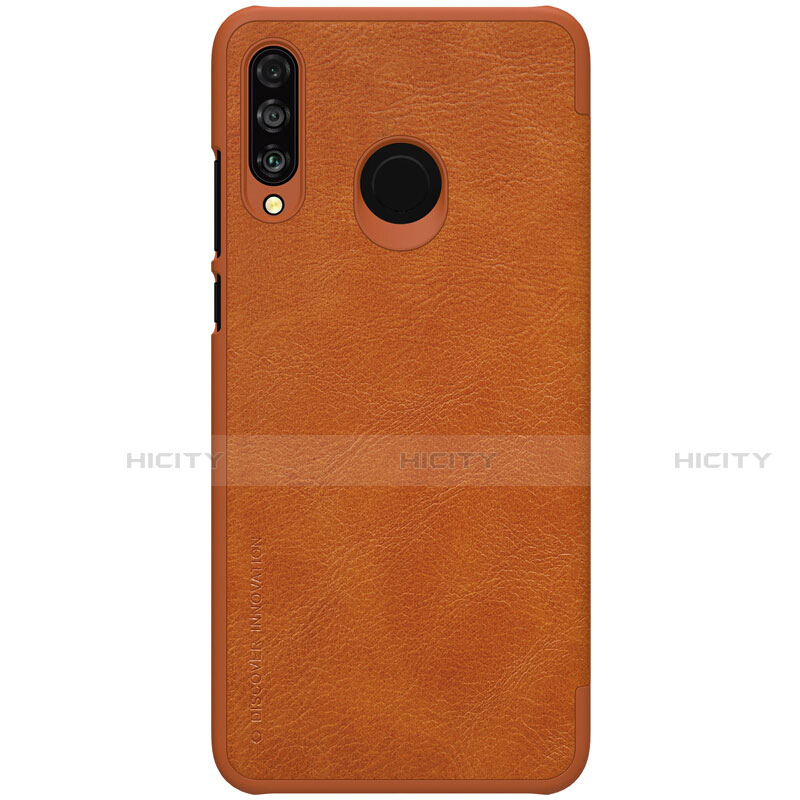 Funda de Cuero Cartera con Soporte Carcasa L03 para Huawei P30 Lite New Edition