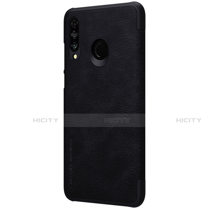 Funda de Cuero Cartera con Soporte Carcasa L03 para Huawei P30 Lite XL