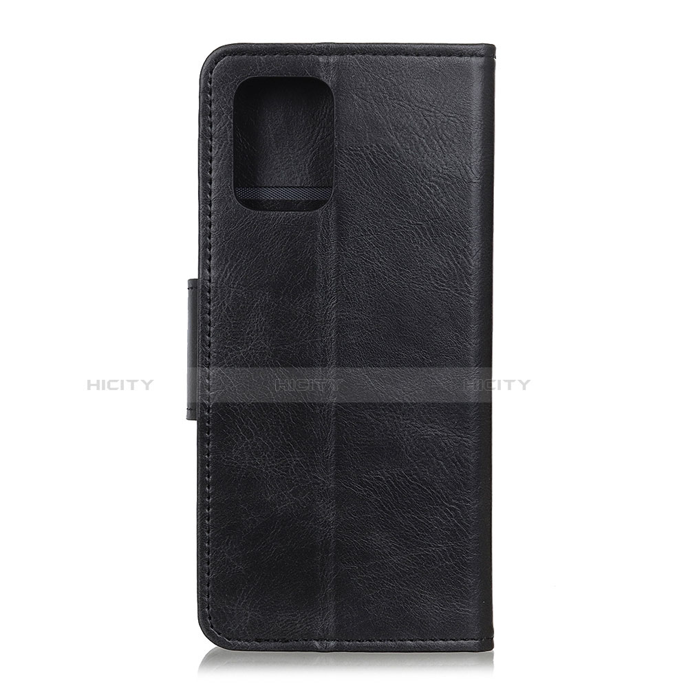 Funda de Cuero Cartera con Soporte Carcasa L03 para Huawei P40 Pro+ Plus Negro