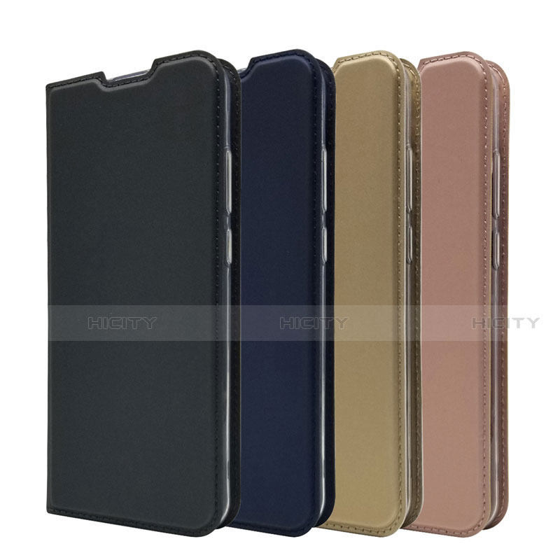 Funda de Cuero Cartera con Soporte Carcasa L03 para Huawei Y6 Prime (2019)