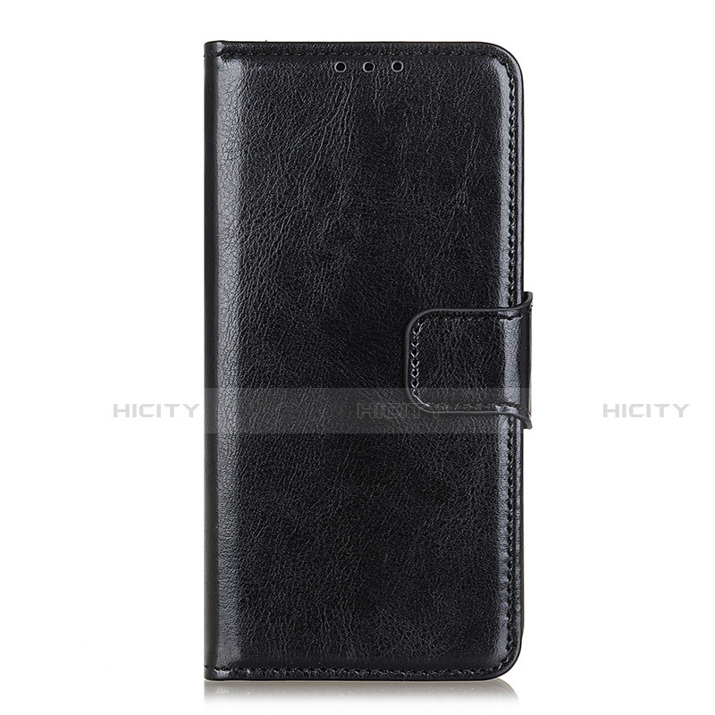 Funda de Cuero Cartera con Soporte Carcasa L03 para Huawei Y7a Negro