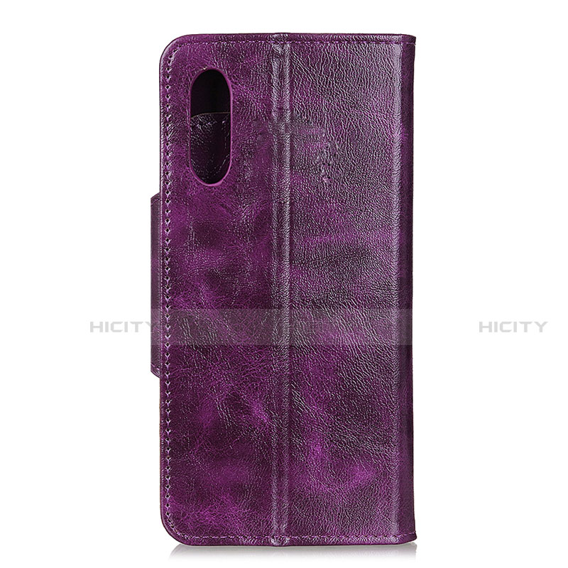 Funda de Cuero Cartera con Soporte Carcasa L03 para Huawei Y8p