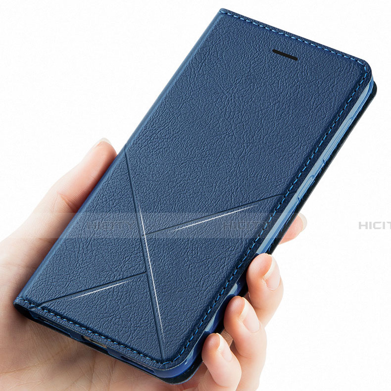 Funda de Cuero Cartera con Soporte Carcasa L03 para Huawei Y9 Prime (2019)