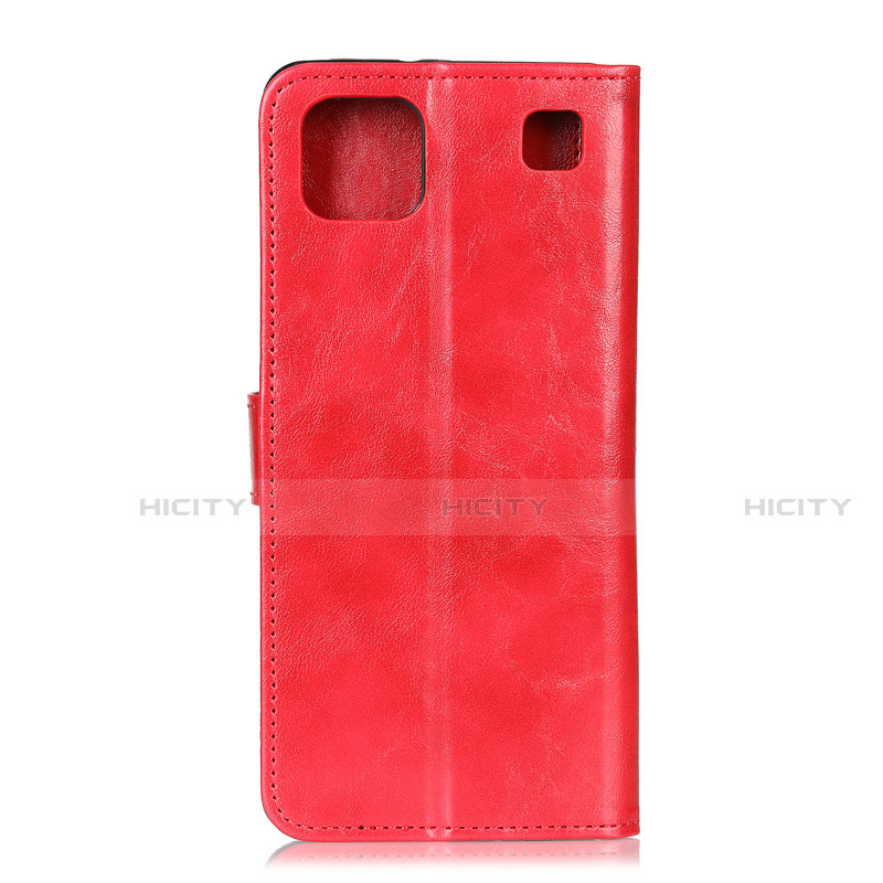 Funda de Cuero Cartera con Soporte Carcasa L03 para LG K92 5G