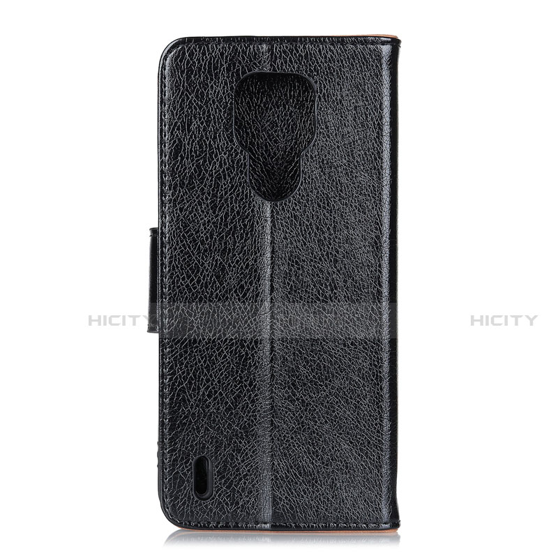 Funda de Cuero Cartera con Soporte Carcasa L03 para Motorola Moto E7 (2020)