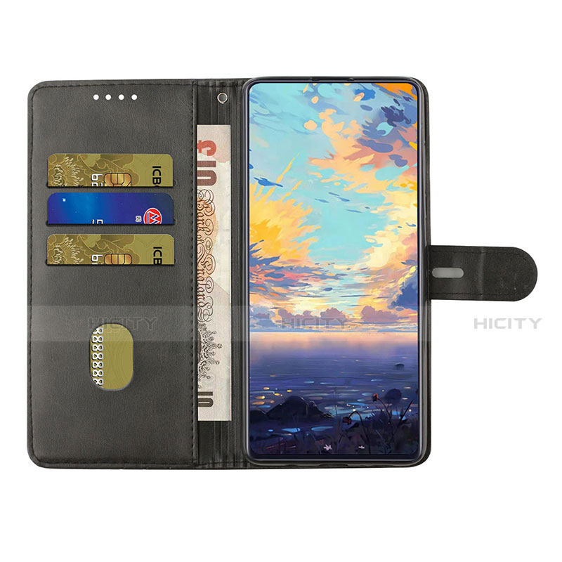 Funda de Cuero Cartera con Soporte Carcasa L03 para Motorola Moto Edge 20 Pro 5G